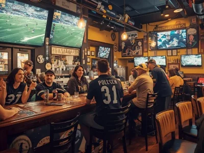 Best Pittsburgh Steelers Bars in Atlanta