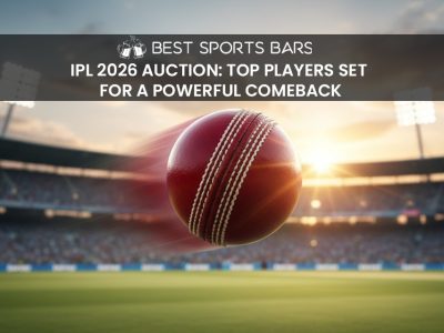 IPL 2026 Auction