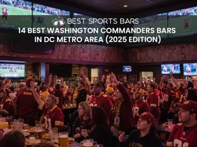 Washington Commanders Bars
