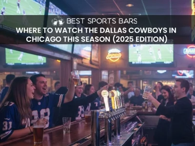 Where to Watch the Dallas Cowboys in Chicago This Season (2025 Edition)