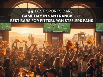Best Bars for Pittsburgh Steelers Fans